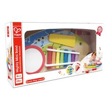 Product image of Hape Five-in-one Music Station ხის კონსტრუქტორი