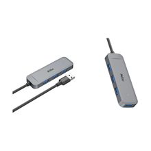 Product image of Netac WF11 გადამყვანი ჰაბი 4in1 USB Hub USB-A to USB3.0