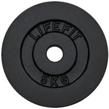 Product image of LIFEFIT Standard cast plate 5kg შტანგის ბლინი