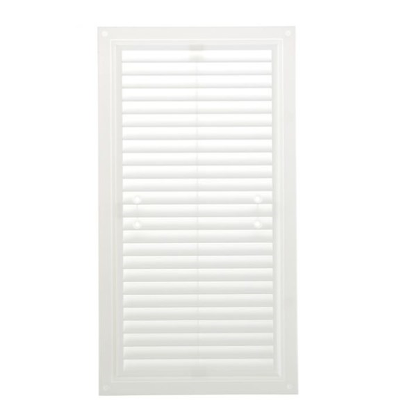 გისოსი პლასტმ.ვენტილაციის DOMOVENT ДВ 295x160с