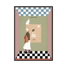Product image of პოსტერი ჩარჩოთი "I love this memory", A3