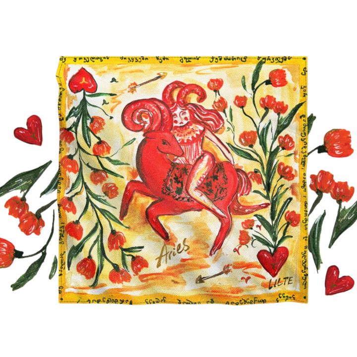 zodiaqos-sharfi-afirmatsiebit---verdzi