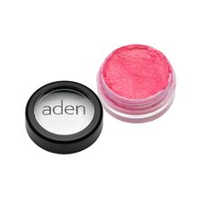 Product image of Aden Pigment Powder/ Loose Powder Eyesh. 08 Carmine Red თვალის ჩრდილი