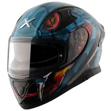Product image of AXOR APEX VENOMOUS GLOSS BLUE M ჩაფხუტი 