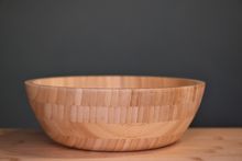 Product image of ხის ჯამი 25*25*10სმ (ბამბუკი)