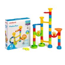 Product image of MARBLE RUN 41 PCS სათამაშო ასაწყობი კონსტრუქცია