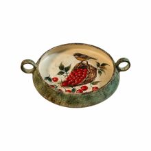 Product image of EBRA ხელით მოხატული, მოჭიქურებული სახილე