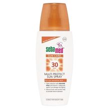 Product image of Sebamed სხეულის მზისგან დამცავი სპრეი SPF30 150მლ