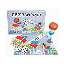 Product image of "ინოვატორი" სამაგიდო თამაში