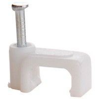 Product image of კავი კაბელის ბრტყელი IEK 14 მმ 100 ც