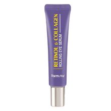 Product image of FARMSTAY RETINOL & COLLAGEN ROLLING EYESERUM 25მლ კოლაგენისა და რეტინოლის თვალის შრატი