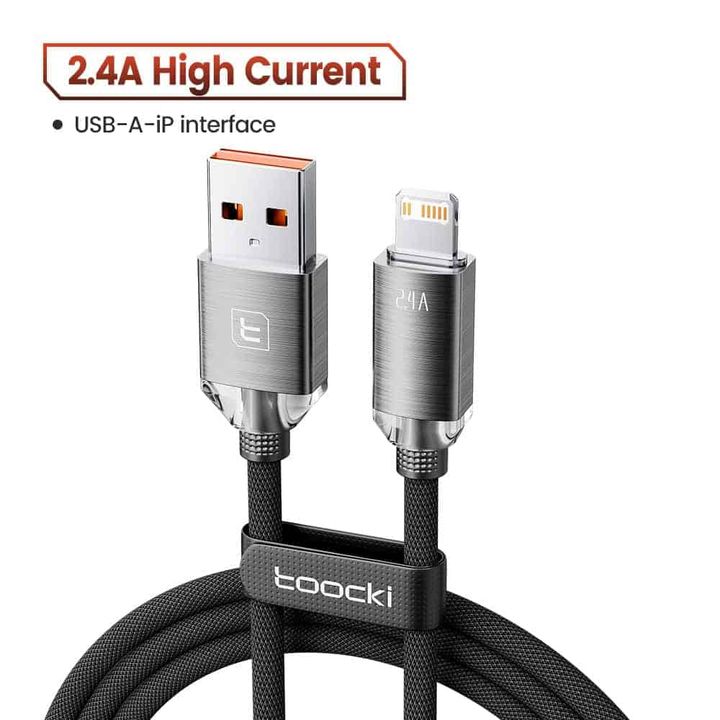 toocki-txcl-sj01-usb-to-lightning-cable-mobiluris-kabeli