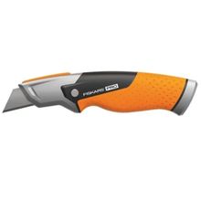 Product image of Fiskars CarbonMax Fixed Utility Knife საკანცელარო დანა