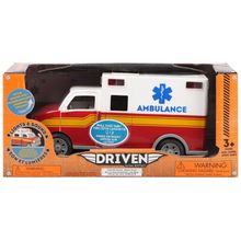 Product image of Driven Ambulance  სათამაშო ტრანსპორტი