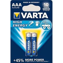 Product image of ელემენტი VARTA High Energy AAA Alkaline 2 ც