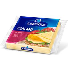 Product image of Lactima მდნარი ყველის ფენები სალიამით 130გრ