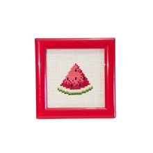 Product image of საზამთრო - კანვაზე საქარგი ნაკრები