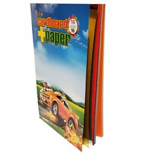 Product image of ფერადი ფურცლების ნაკრები 