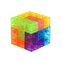 Product image of სათამაშო მაგნიტური ფაზლი, Same Toy IQ Magnetic Click-Puzzle 730AUT