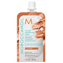 Product image of Moroccanoil Color Deposit Mask Copper 30მლ თმის ნიღაბი