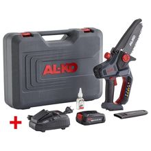 Product image of AL-KO CSM 1815 18V 15 სმ აკუმულატორის ჯაჭვური ხერხი