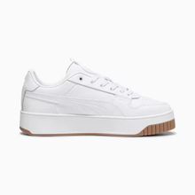 Product image of CARINA STREET LUX / PUMA White-PUMA White-PUMA Gold ყოველდღიური ფეხსაცმელი