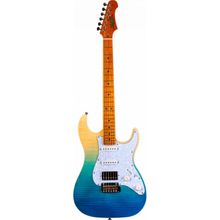 Product image of JET JS-450 TBL Transparent blue HSS Basswood body ელექტრო გიტარა