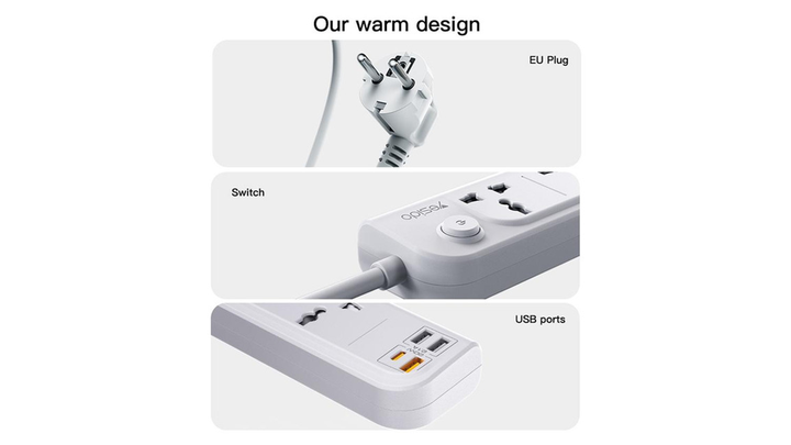 yesido-mc22-damagrdzelebeli-20w-usb-damteni-2-m-photo-2