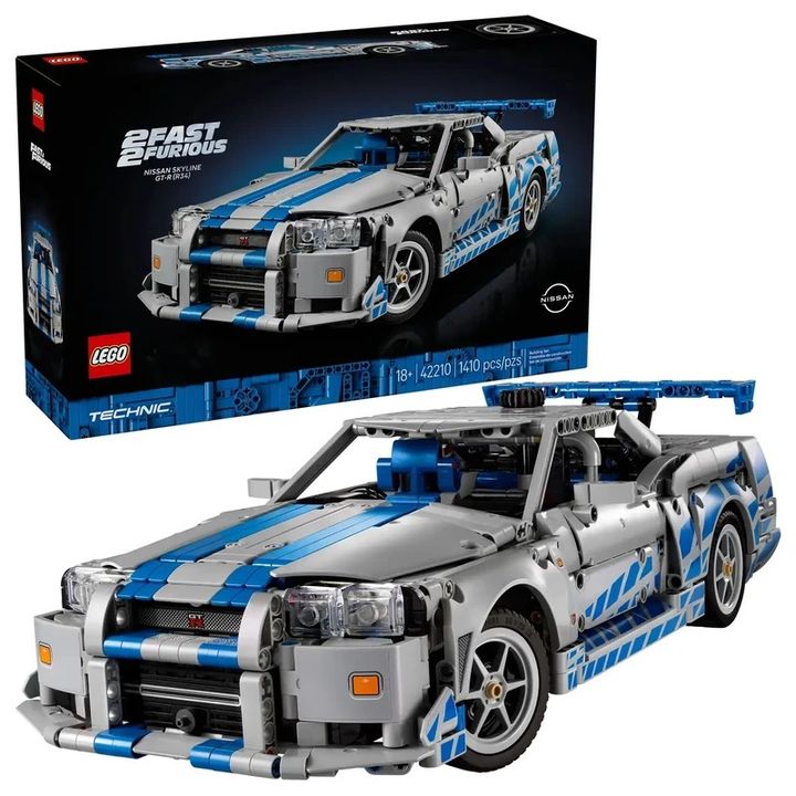 lego-technic-42210-2-fast-2-furious-nissan-skyline-gt-r-r34-konstruqtori