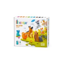 Product image of Hey Clay Dog Story პლასტელინის ნაკრები