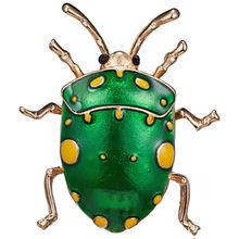 Product image of Frida Happy beetle ქალის გულსაბნევი