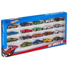 Product image of Mattel მანქანების ნაკრები 20 ცალიანი