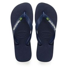 Product image of Havaianas BRASIL LOGO NAVY BLUE მამაკაცის შლაპუნები