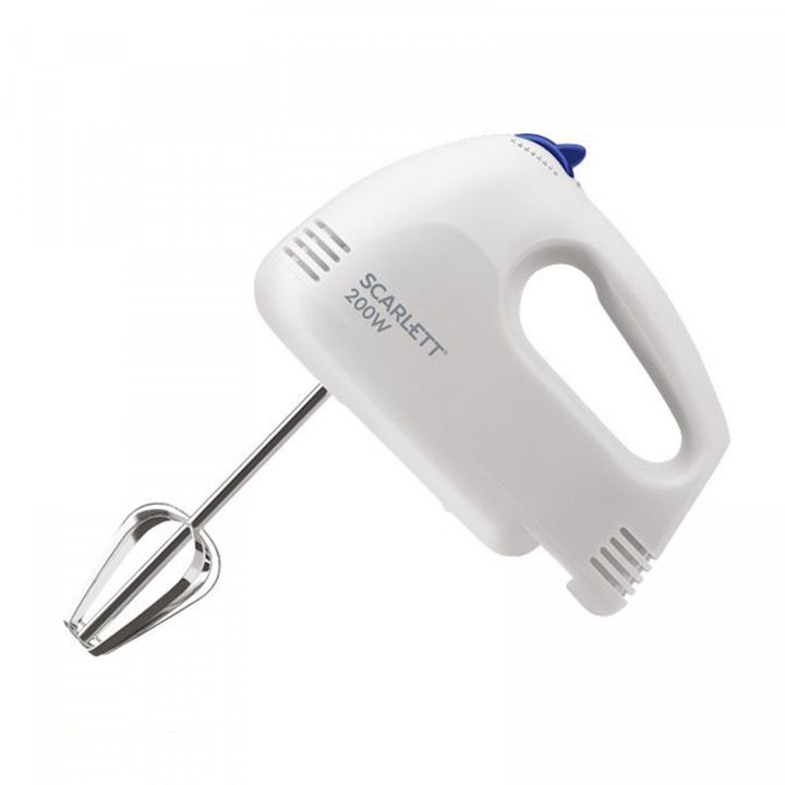🎁 მიქსერი Scarlett SC-HM40S03 თეთრი - Extra.ge - 508553