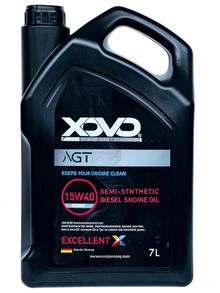 Product image of XOVO 15W-40 ძრავის ზეთი 7 ლ