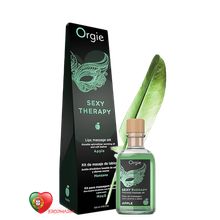 Product image of Sexy Therapy ტუჩებით მასაჟის სეტი ვაშლი 100მლ