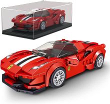 Product image of Mould King 27006 Ferrari 488 GTB ფერარი ასაწყობი კონსტრუქტორი