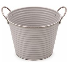 Product image of DOMINO 6828-26 19X19X10 სმ დეკორატიული რკინის ქოთანი