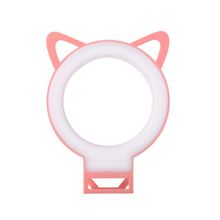 Product image of MOBILE RING LAMP CUTE FILL LIGHT ვარდისფერი სელფის განათება
