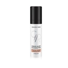 Product image of Golden Rose LIQUID GLOW ILLUMINATTOR თხევადი სახის ბაზა ჰაილაითერი