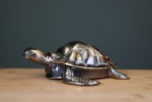 Product image of საფერფლე-კუს ფორმის 15*15სმ