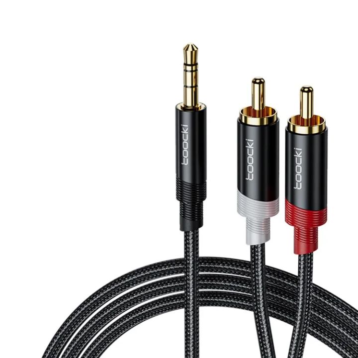 audio-kabeli-toocki-stereo-y-splitter-cable-35mm-jack-to-2rca-male-aux-cord-2m-black-typx4-mya01