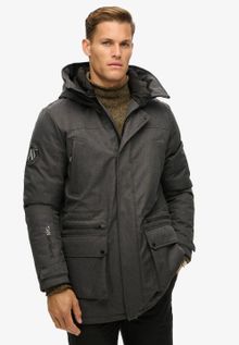 Product image of superdry ქურთუკი City padded parka jacket/Wet Weather Eddition