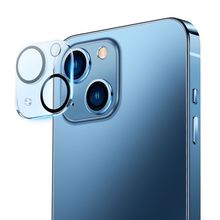 Product image of Baseus Full-coverage Lens Film for iP 14/14 Plus 2022 Transparent მობილურის კამერის დამცავი