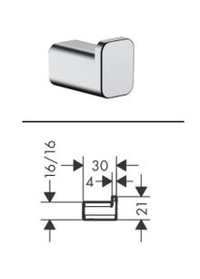 Product image of ტანსაცმლის საკიდი ADDSTORIES / HOOK / 41742000