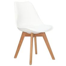Product image of 617 თეთრი სამზარეულოს სკამი