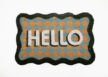 Product image of Manamo Home HELLO COIR PRINTED DOORMAT ფარდაგი