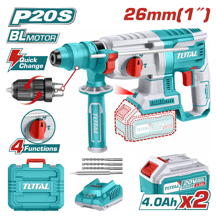 total-trhli202289-akumulatoruli-perforatori-photo-2