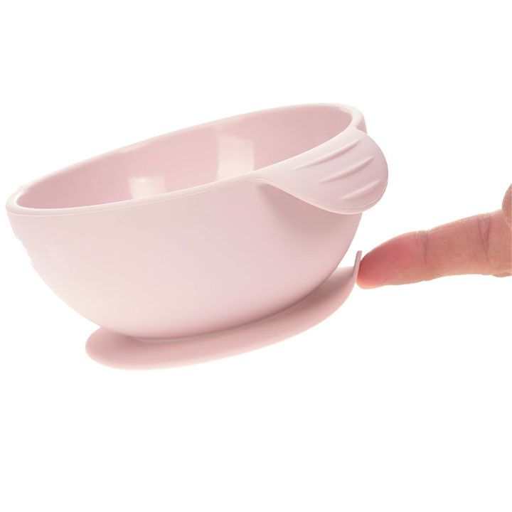 lassig-bowl-silicone-pink-with-suction-pad-bavshvis-jami-photo-2