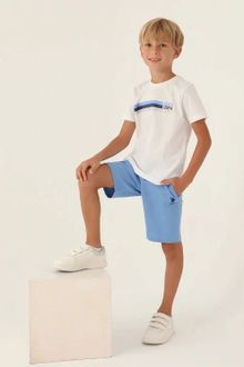 Product image of US POLO ASSN US1764 V2 ბიჭის ორეული შორტით